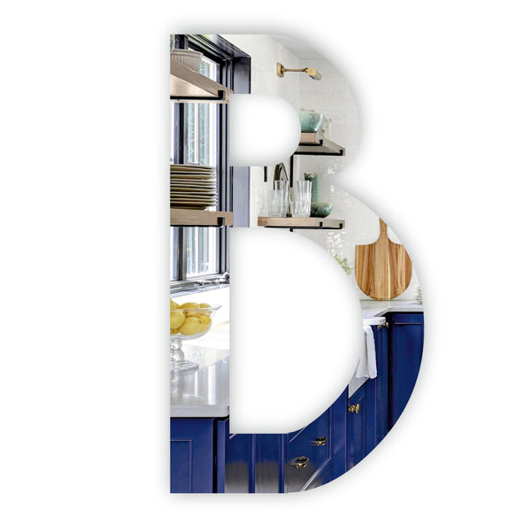 Details about   Funky Letter I Acrylic Mirrors Many Sizes, Any letters/numbers, font & Colour 