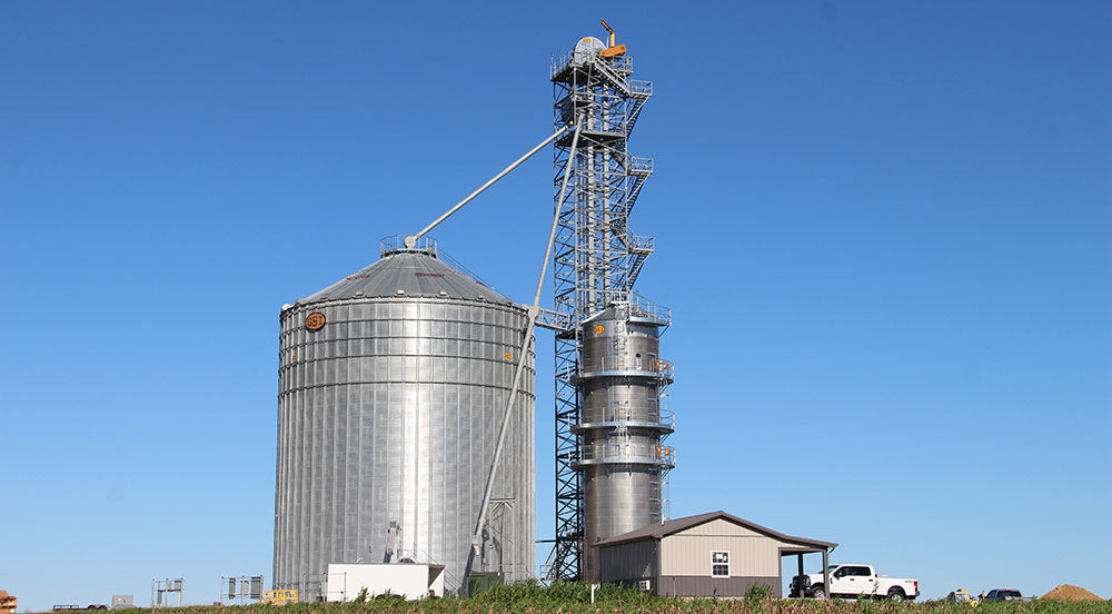 Royster Farms GSI Grain Systems Indiana Kentucky