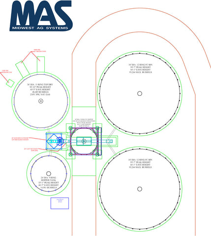 GSI TopDry Drawing & System Design