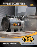 GSI TopDry Storage/Dryer Combo