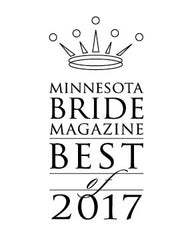 Minnesota Bride magazine Best of 2017 Award - Men's Accessories