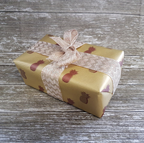 Pineapple Wrapping Paper UK