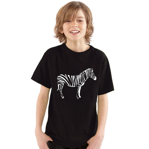 Boys Zebra T-Shirt