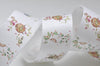 Retro Flowers Washi Tape/ Japanese Masking Tape 35mm x 3M A10572