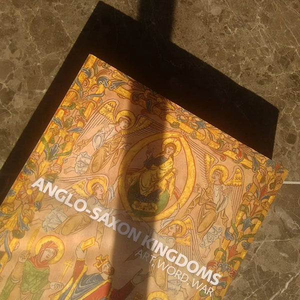 Anglo Saxon Kingdoms exhibition catalogue