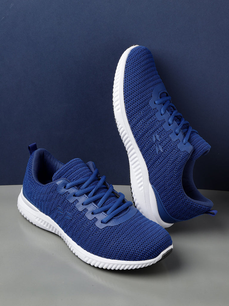 Crew STREET Men Blue Running Shoes 