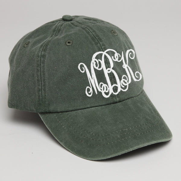 Monogram Baseball Cap