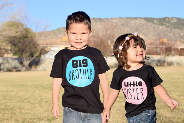 Big Brother Little Brother Big Sister Little Sister Tee Ice By Issa