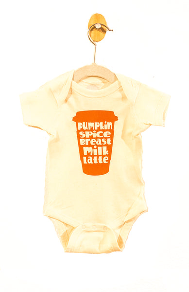 pumpkin onesie newborn