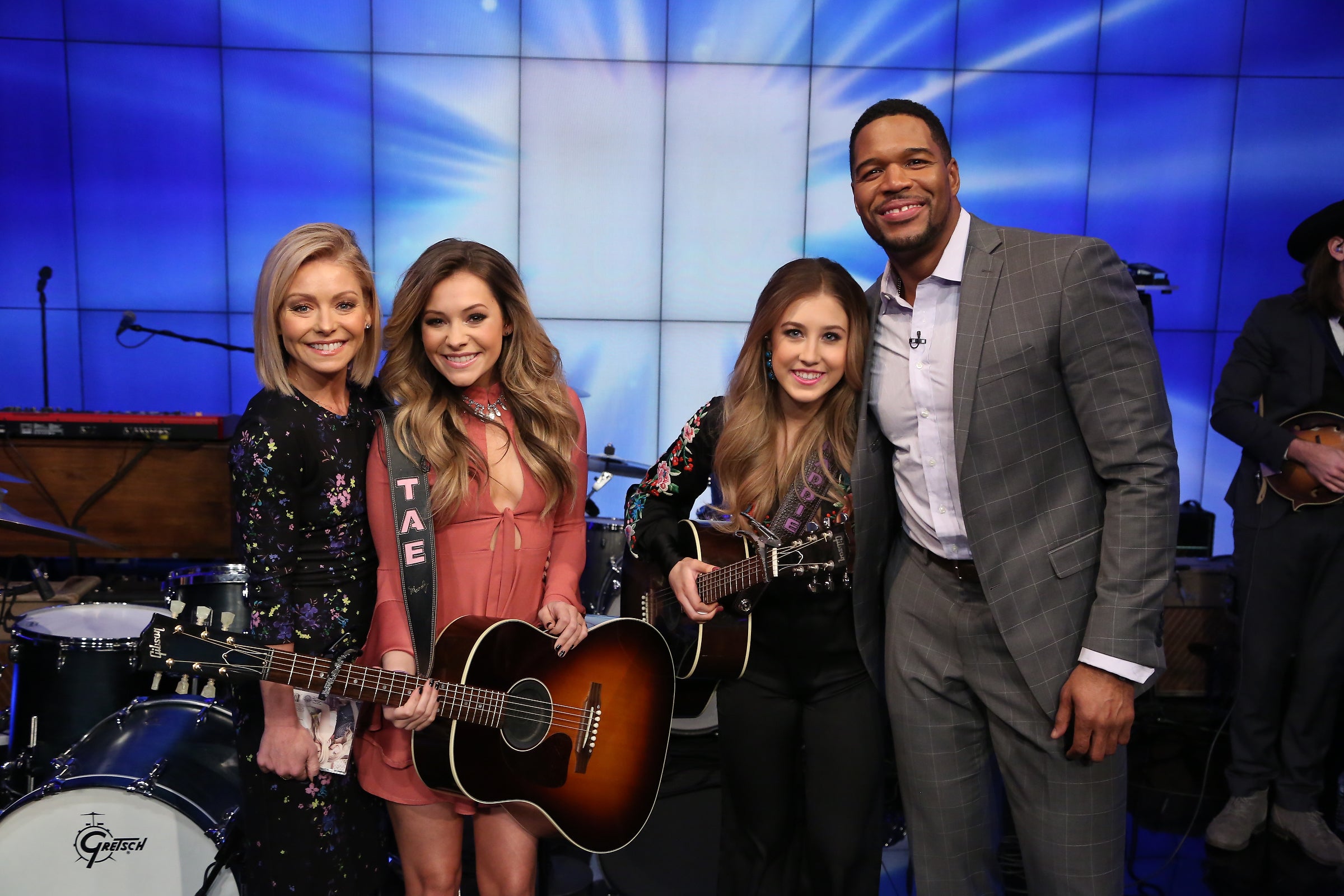 Maddie & Tae on LIVE with Kelly and Michael