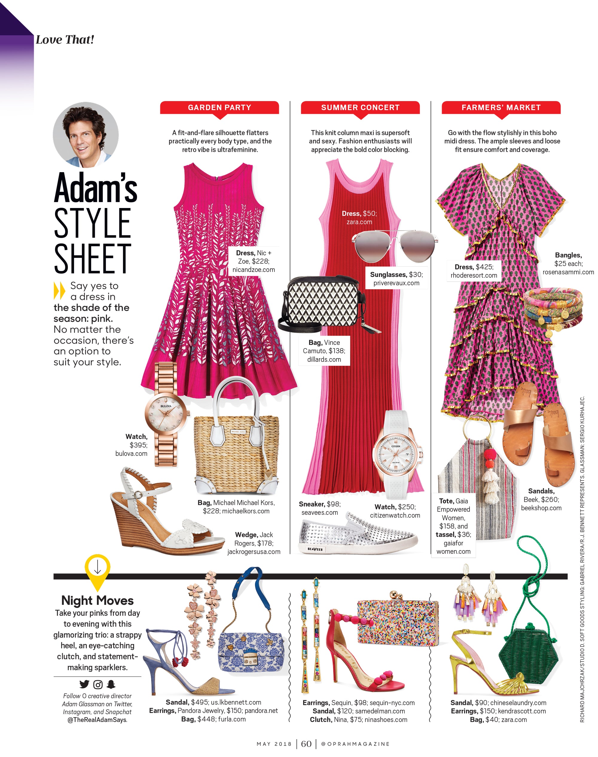 Sequin Featured in O, The Oprah Magazine