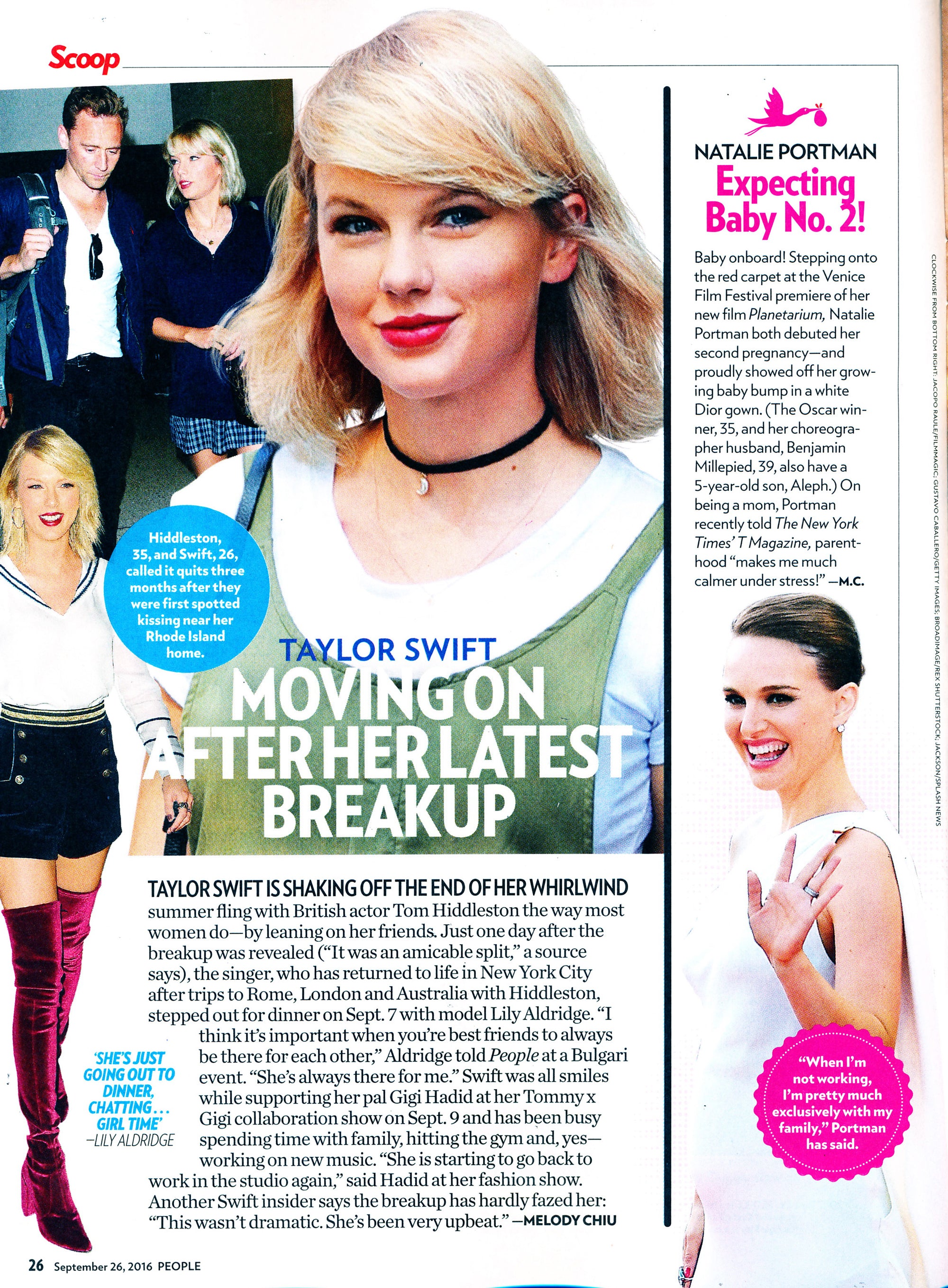 Sequin's Pave Moon Talisman Choker Necklace as worn by Taylor Swift!