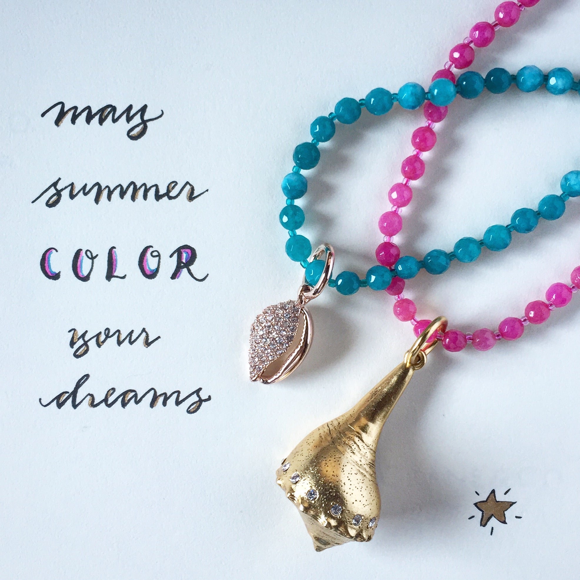 #SequinSayings - May Summer Color Your Dreams