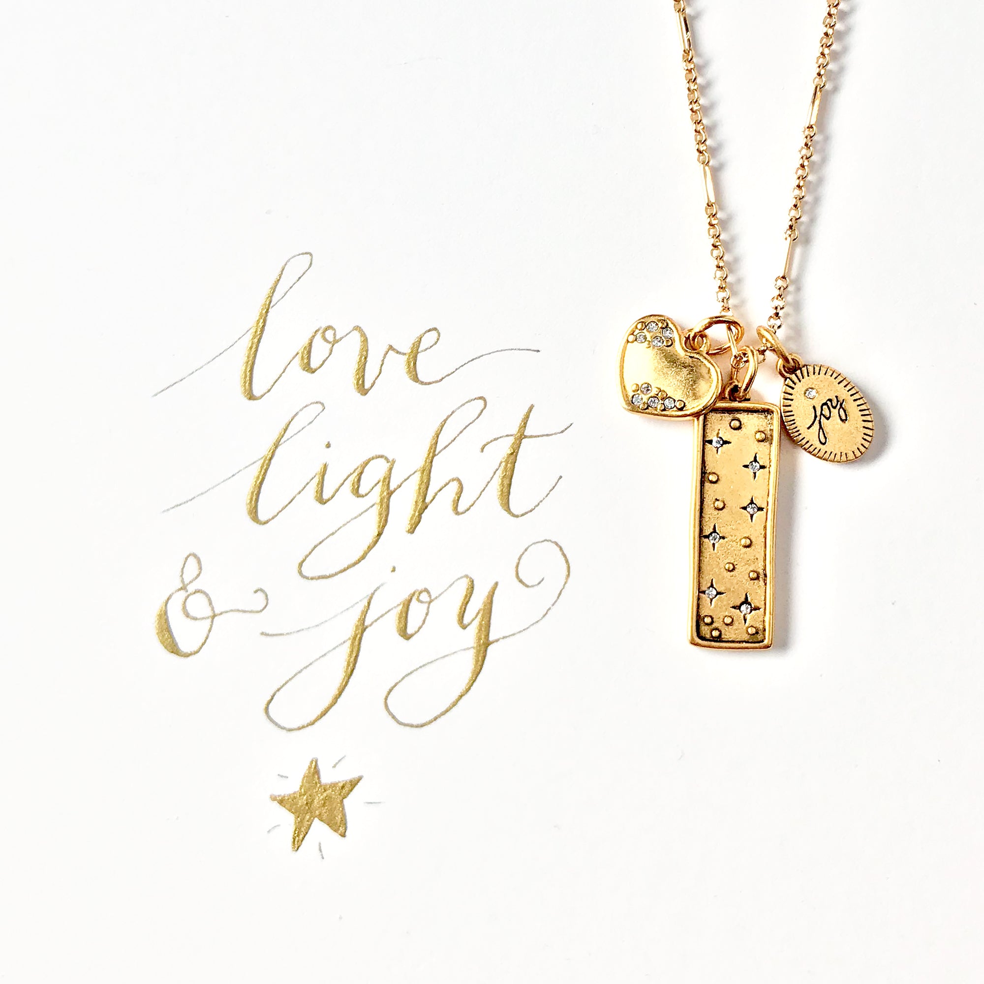 #SequinSayings - Love, Light & Joy!
