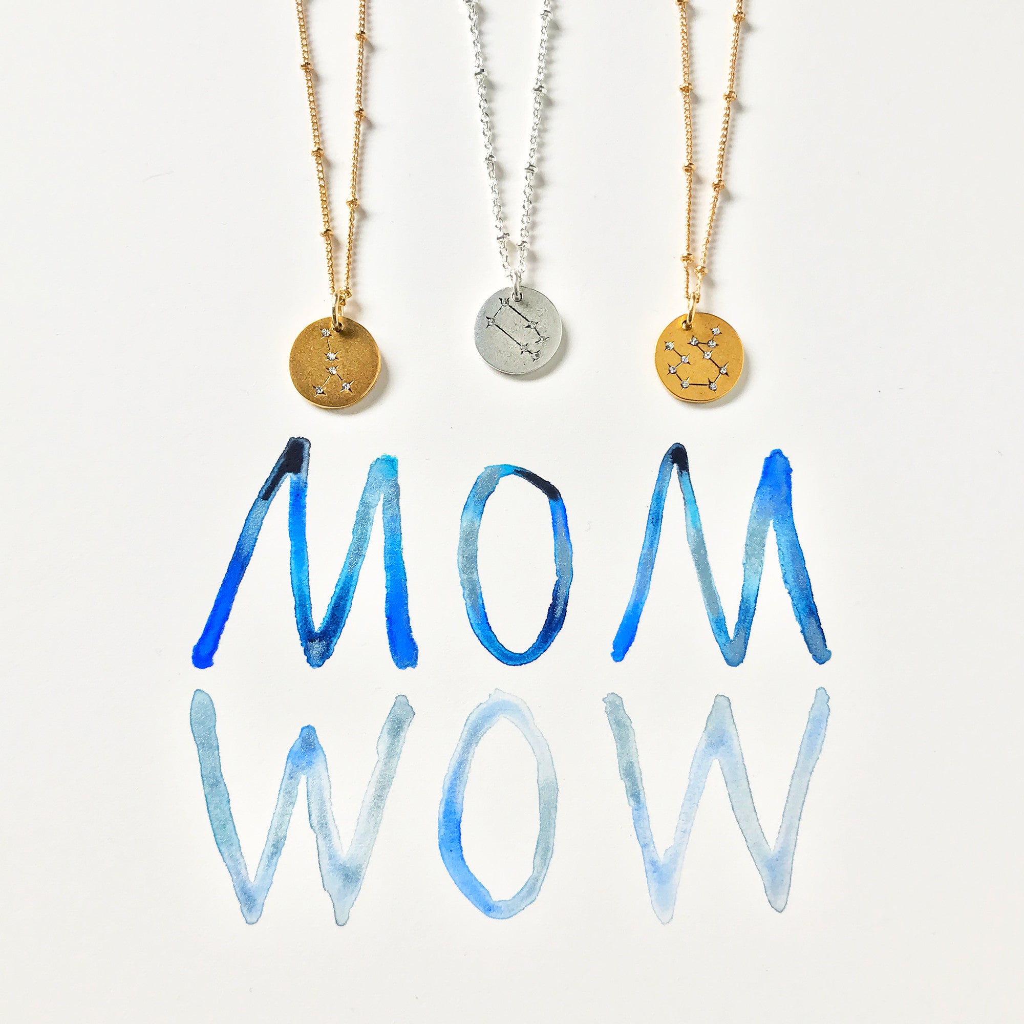 #SequinSayings - MOM is WOW
