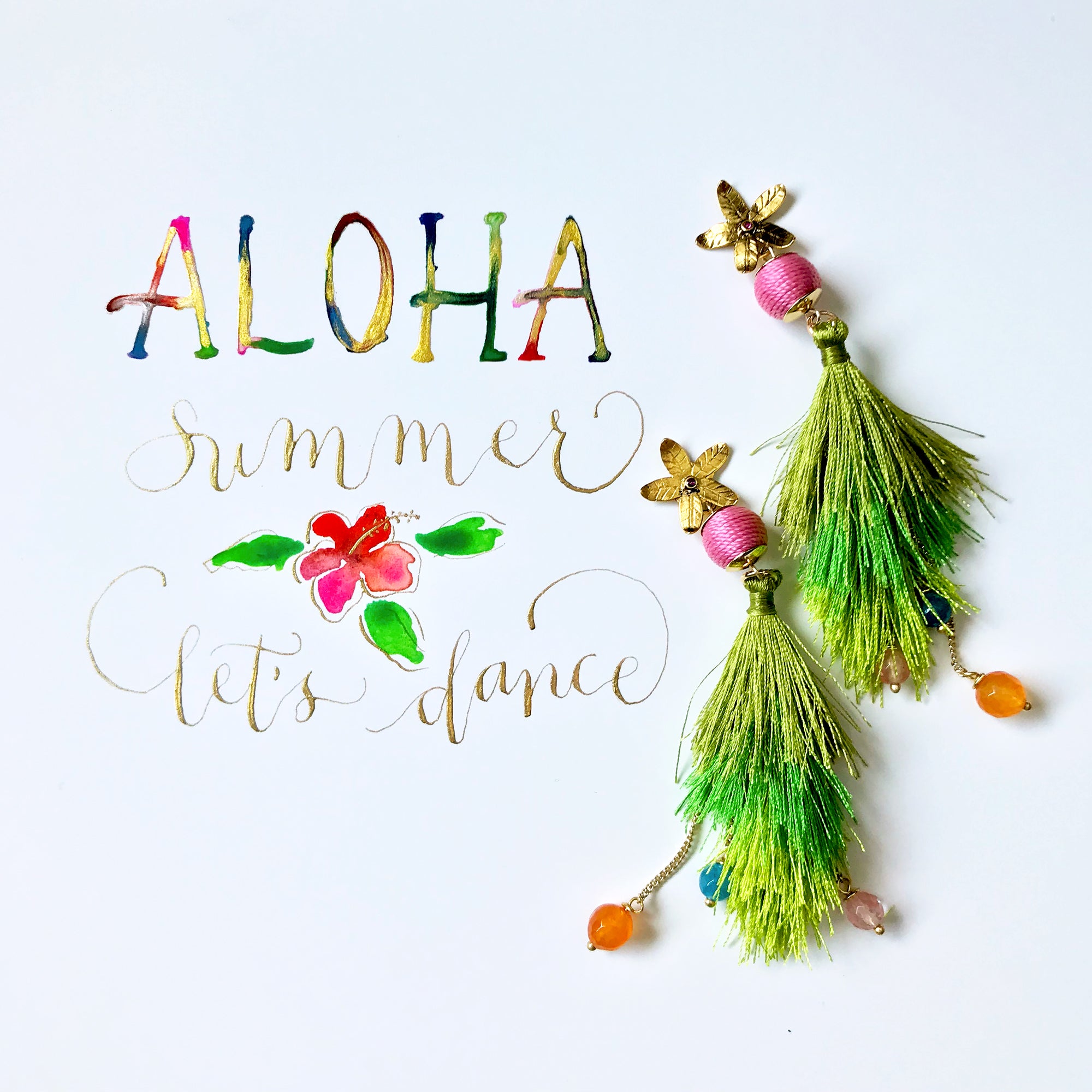 #SequinSayings - Aloha Summer!