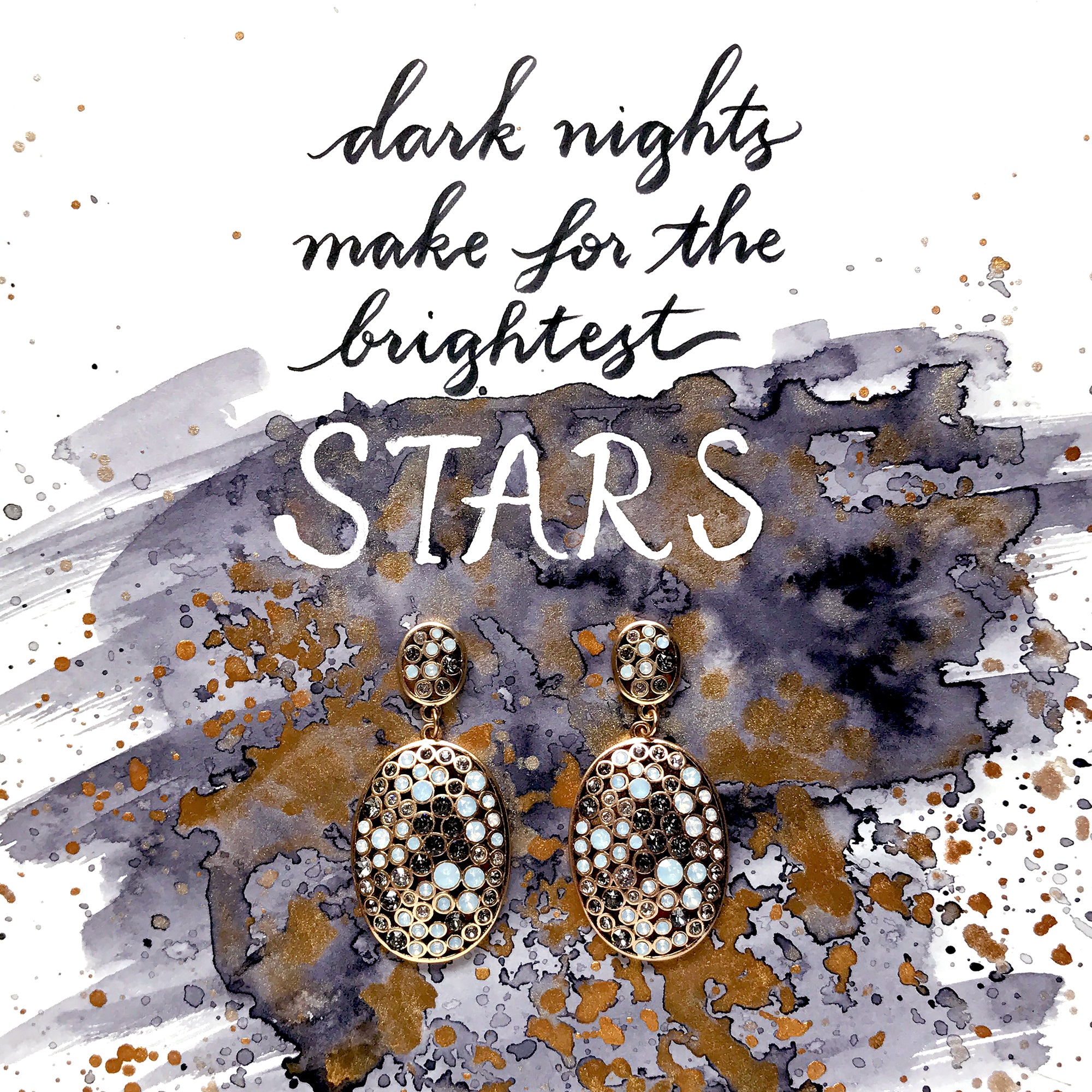 #SequinSayings - The Darker the Night, the Brighter the Stars...