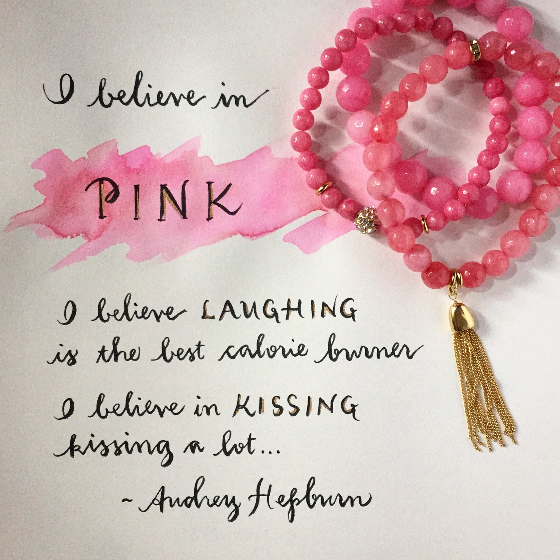 #SequinSayings - "I Believe in Pink..."