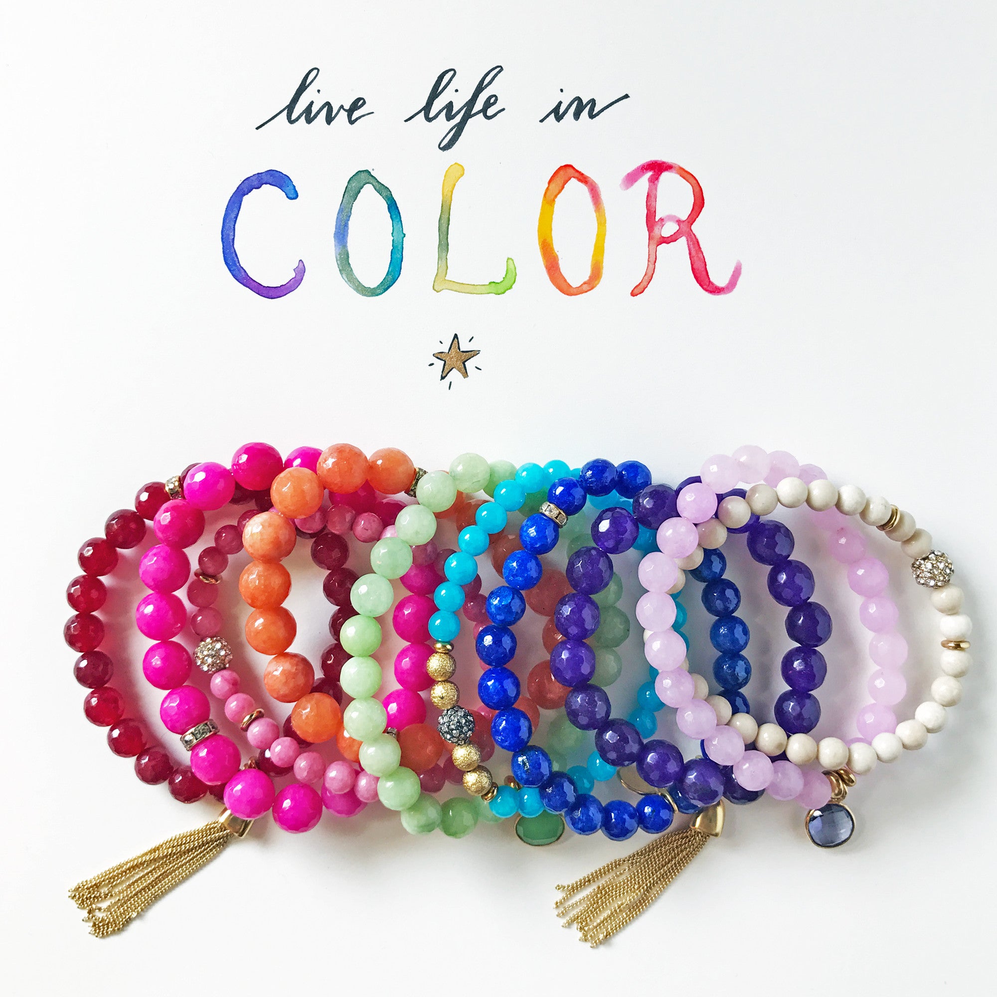 #SequinSayings - Live Life in Color