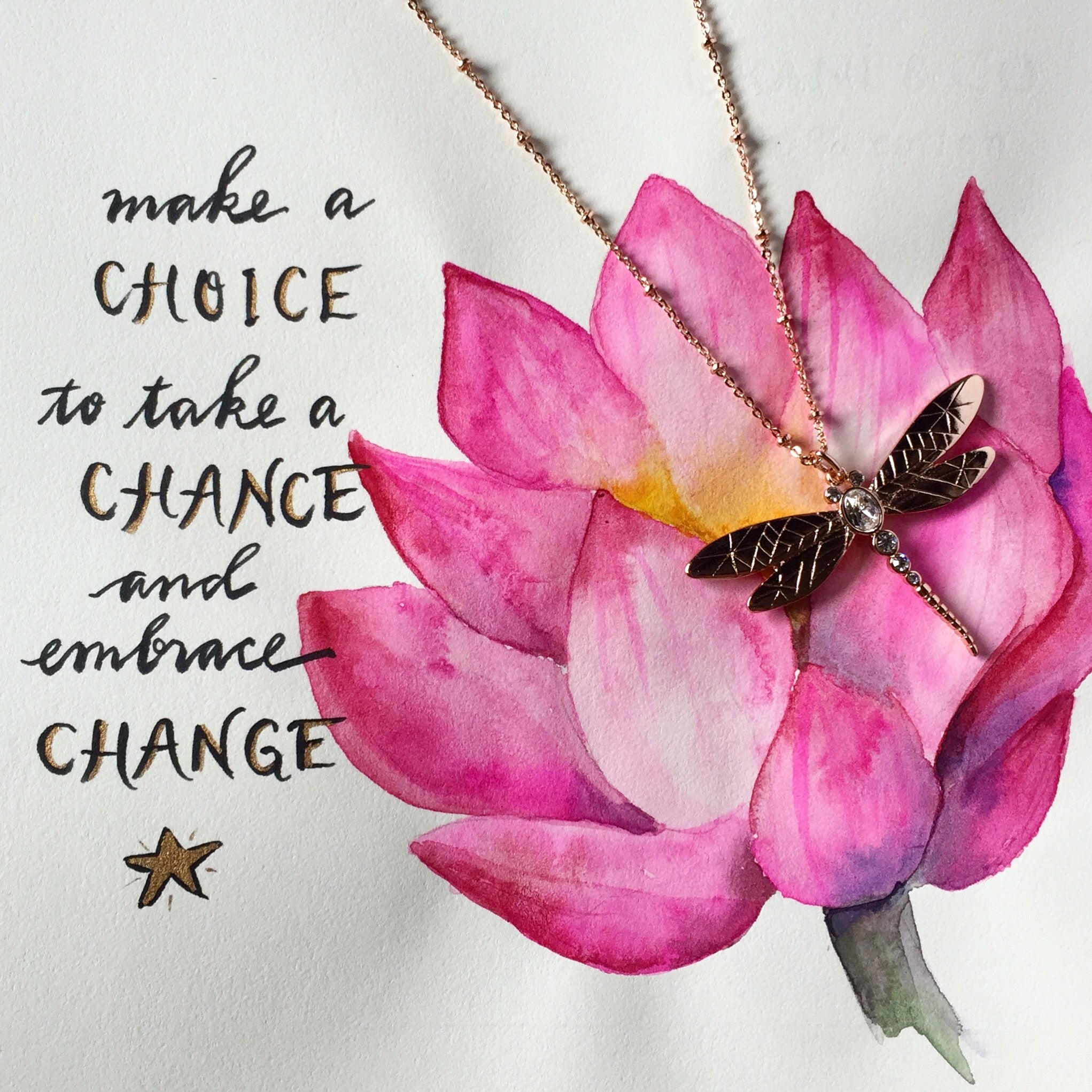 #SequinSayings - Choose to Embrace Change