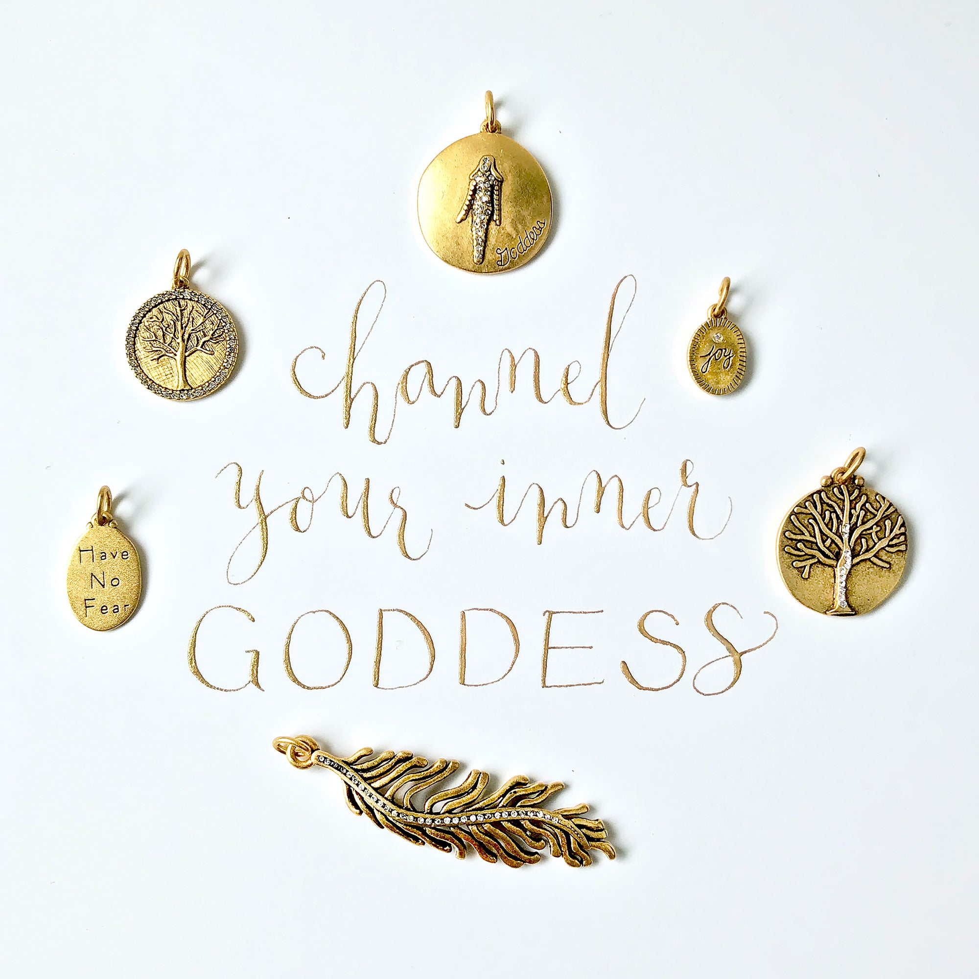 #SequinSayings - Channel Your Inner Goddess