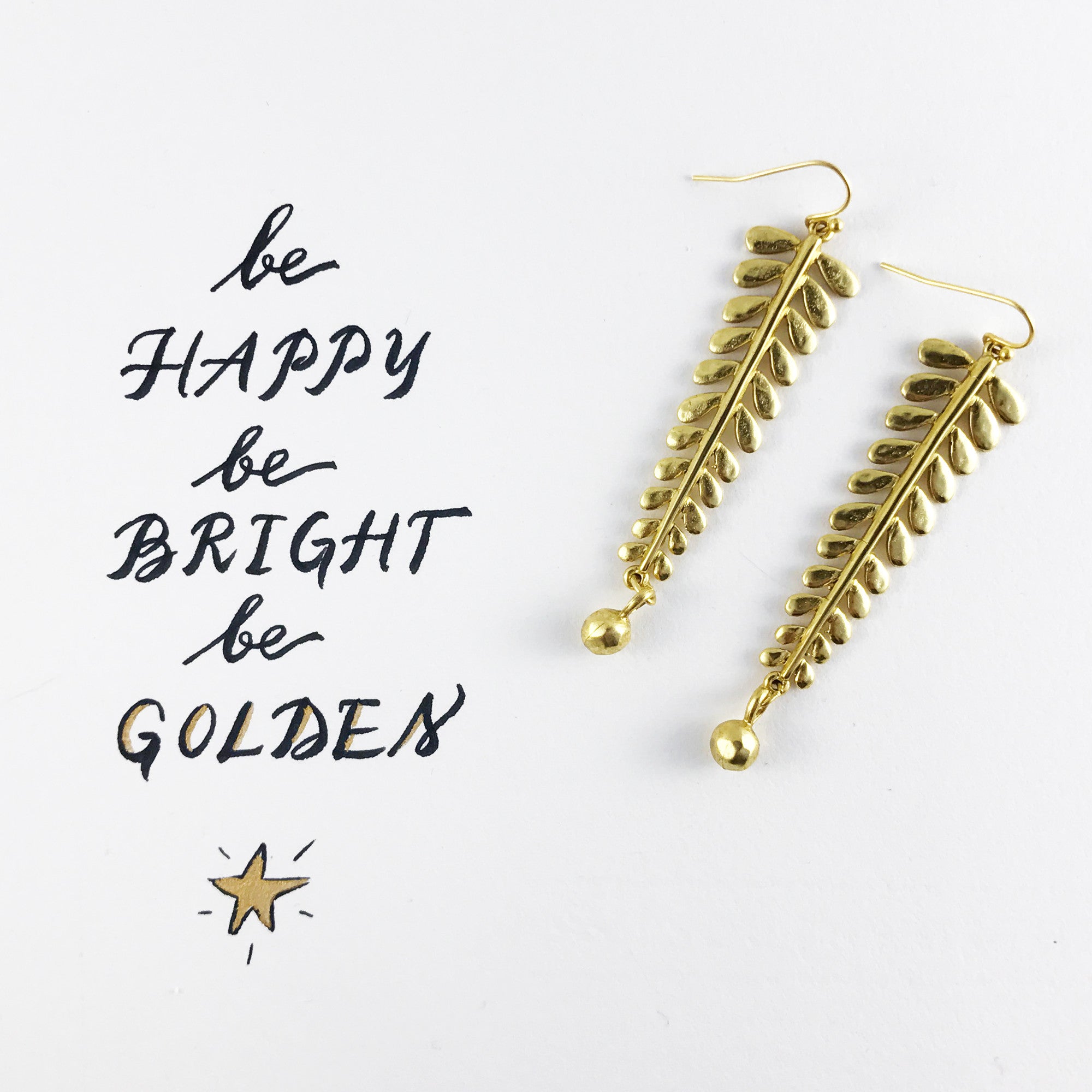 #SequinSayings - Be Bright, Happy & Golden!