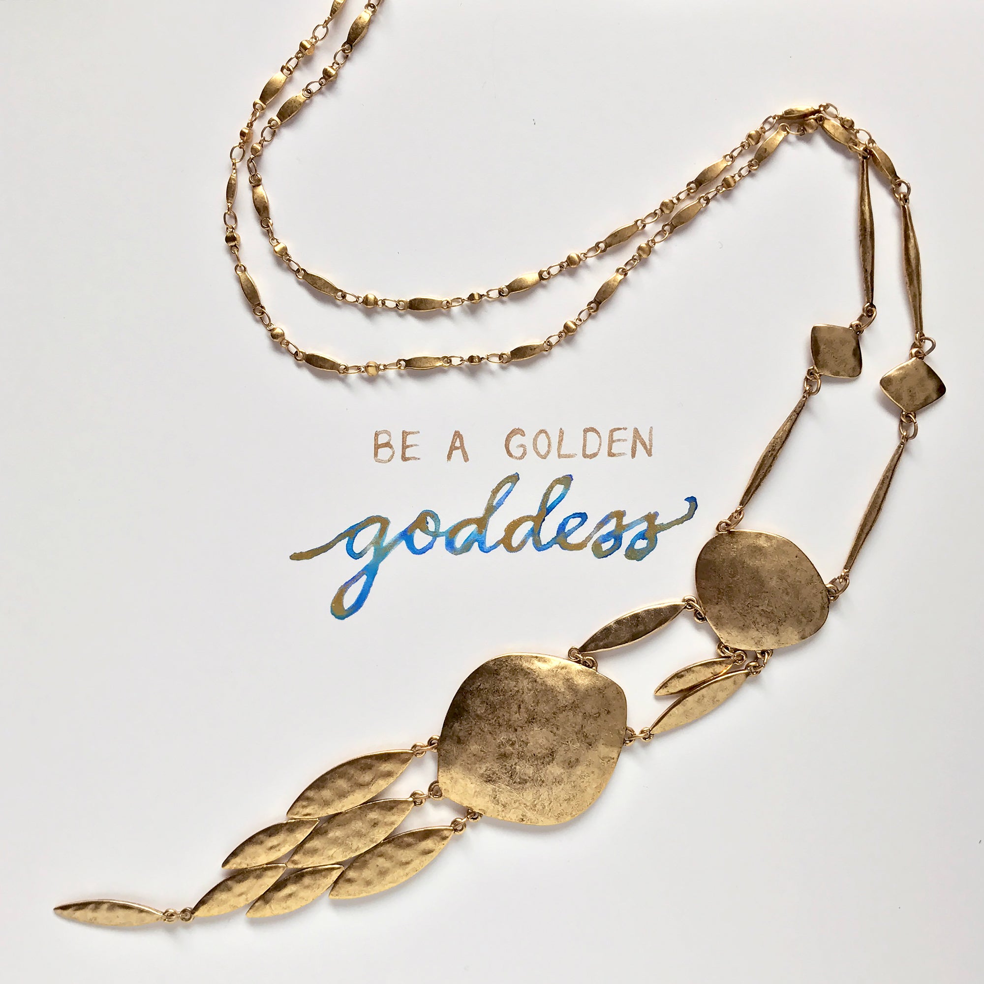 #SequinSayings - Be a Golden Goddess