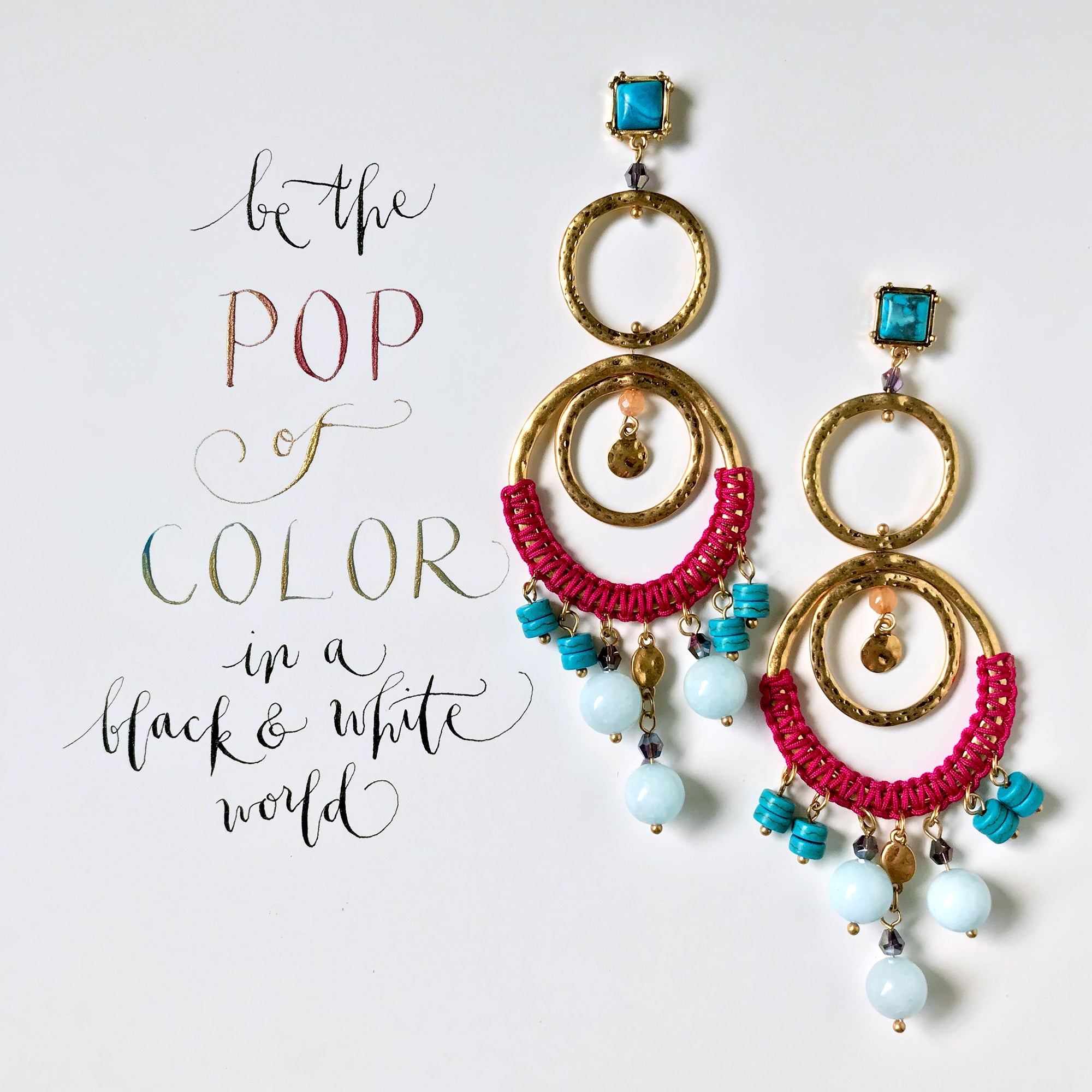 #SequinSayings - Be the Pop of Color...