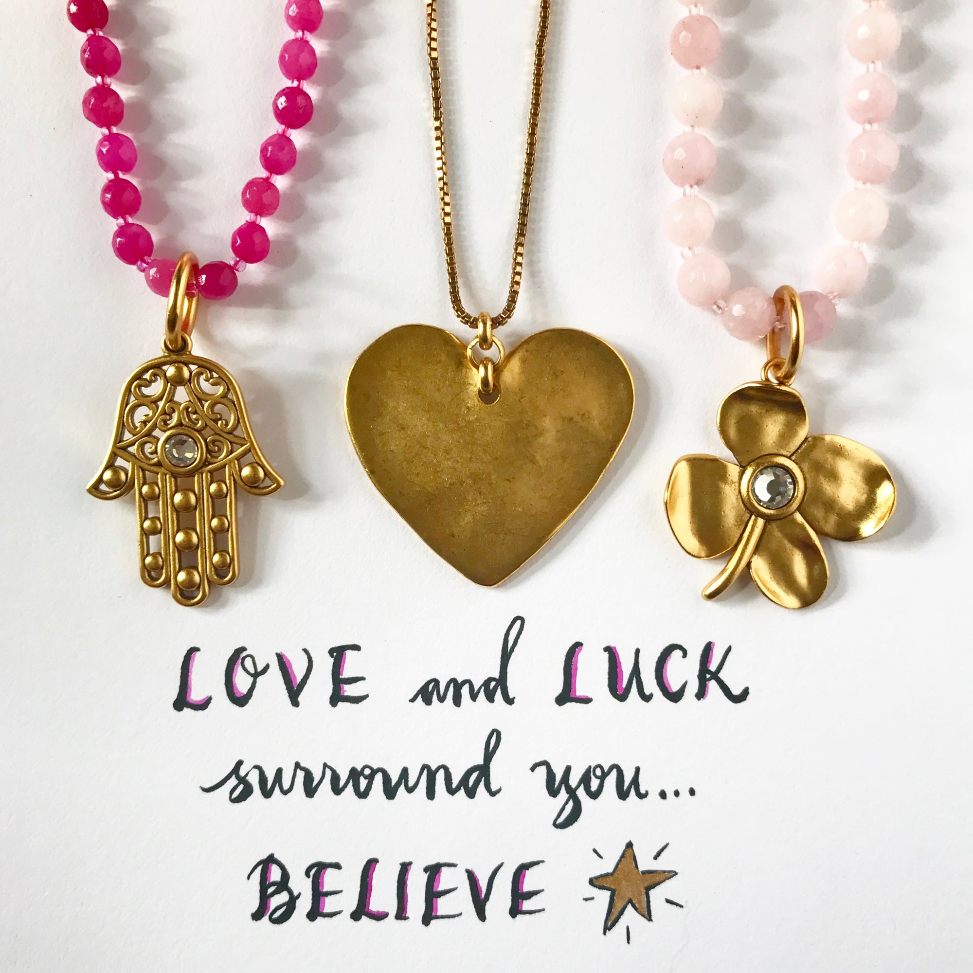 #SequinSayings - Love and Luck Surround You...