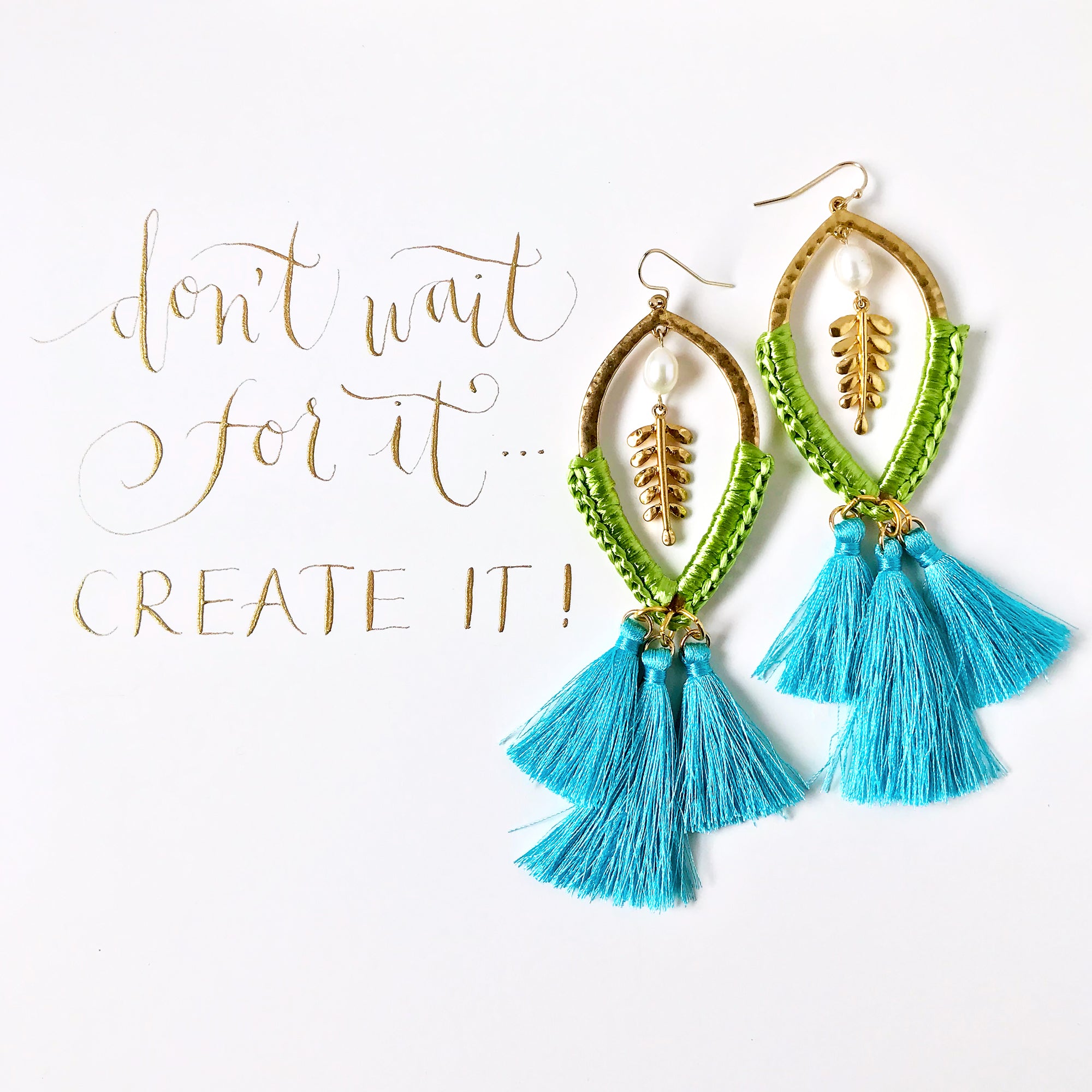 #SequinSayings - Don't Wait for It, Create It!
