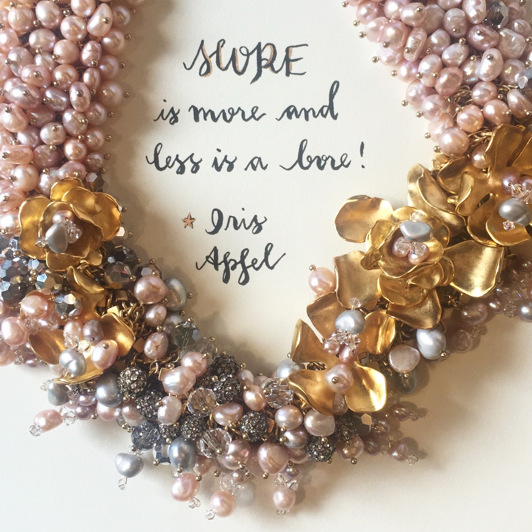 #SequinSayings - featuring our Medici Necklace