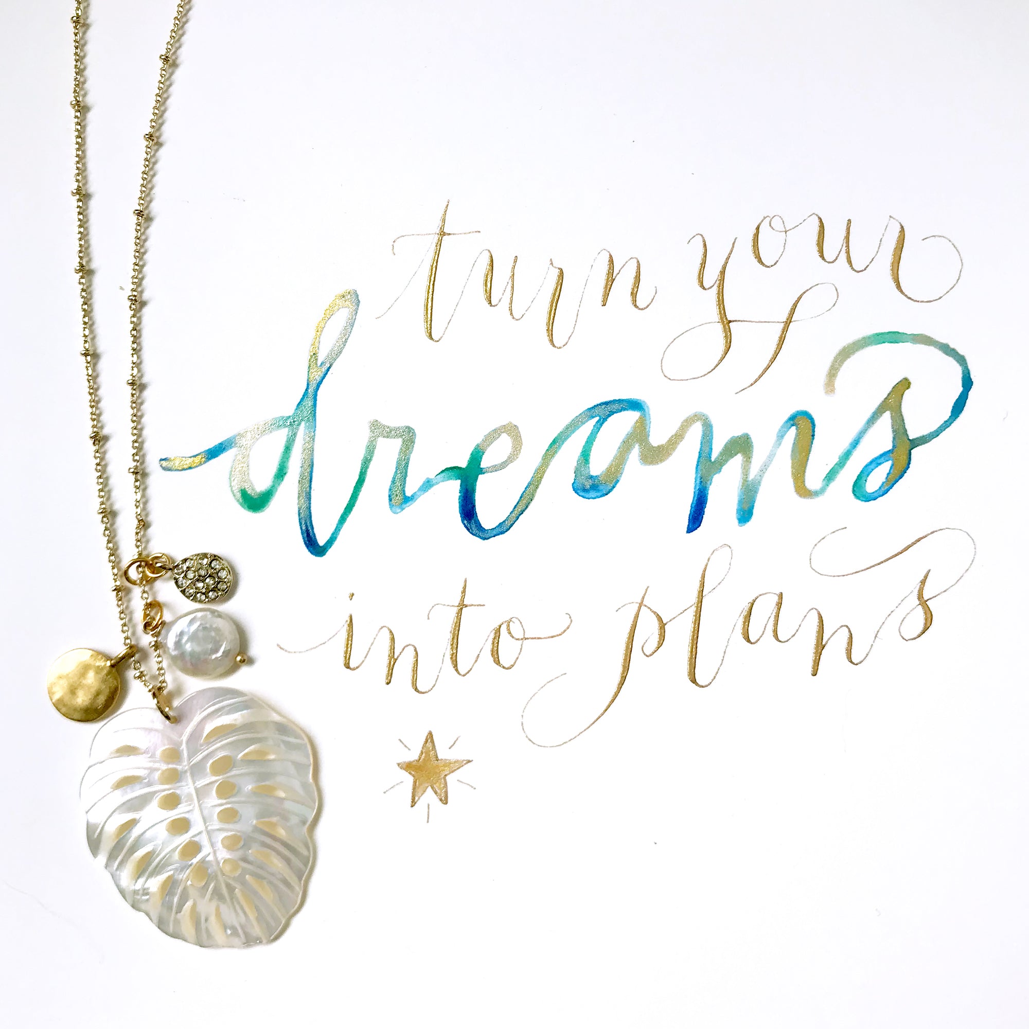 #SequinSayings - Turn Your Dreams Into Plans