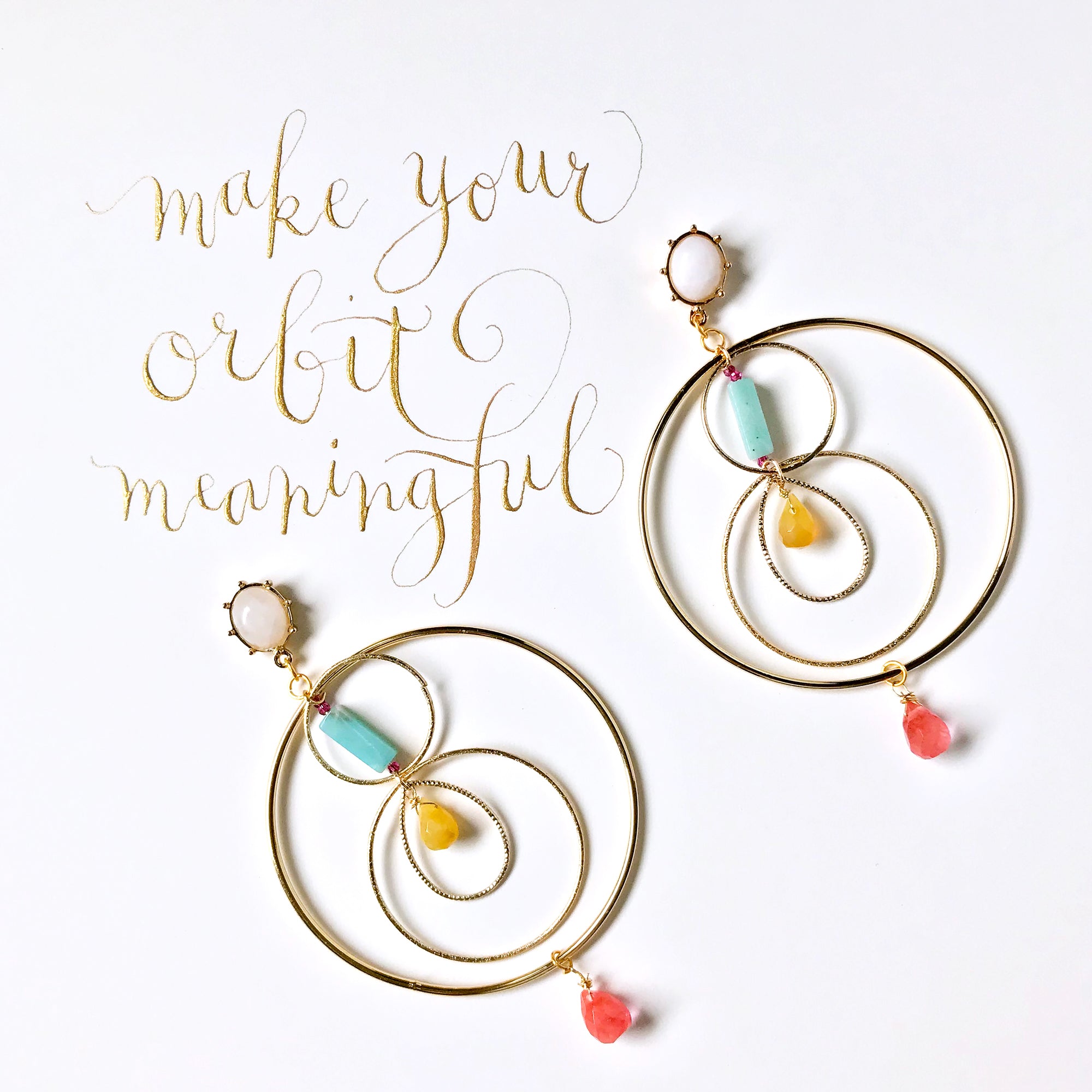 #SequinSayings - Make Your Orbit Meaningful