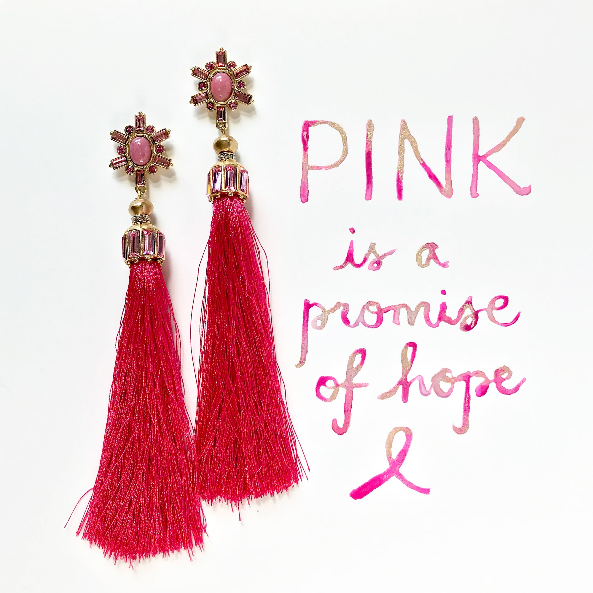 #SequinSayings - Pink is a Promise of Hope