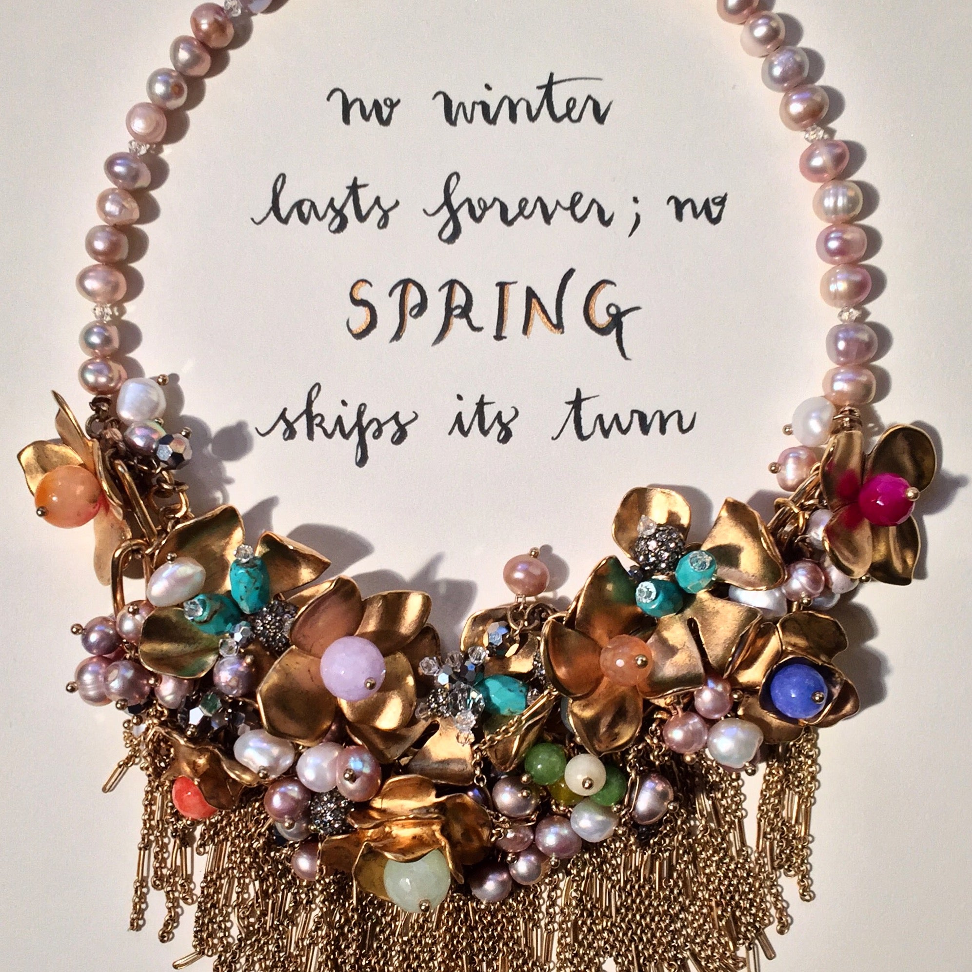 #SequinSayings - Spring is Coming...