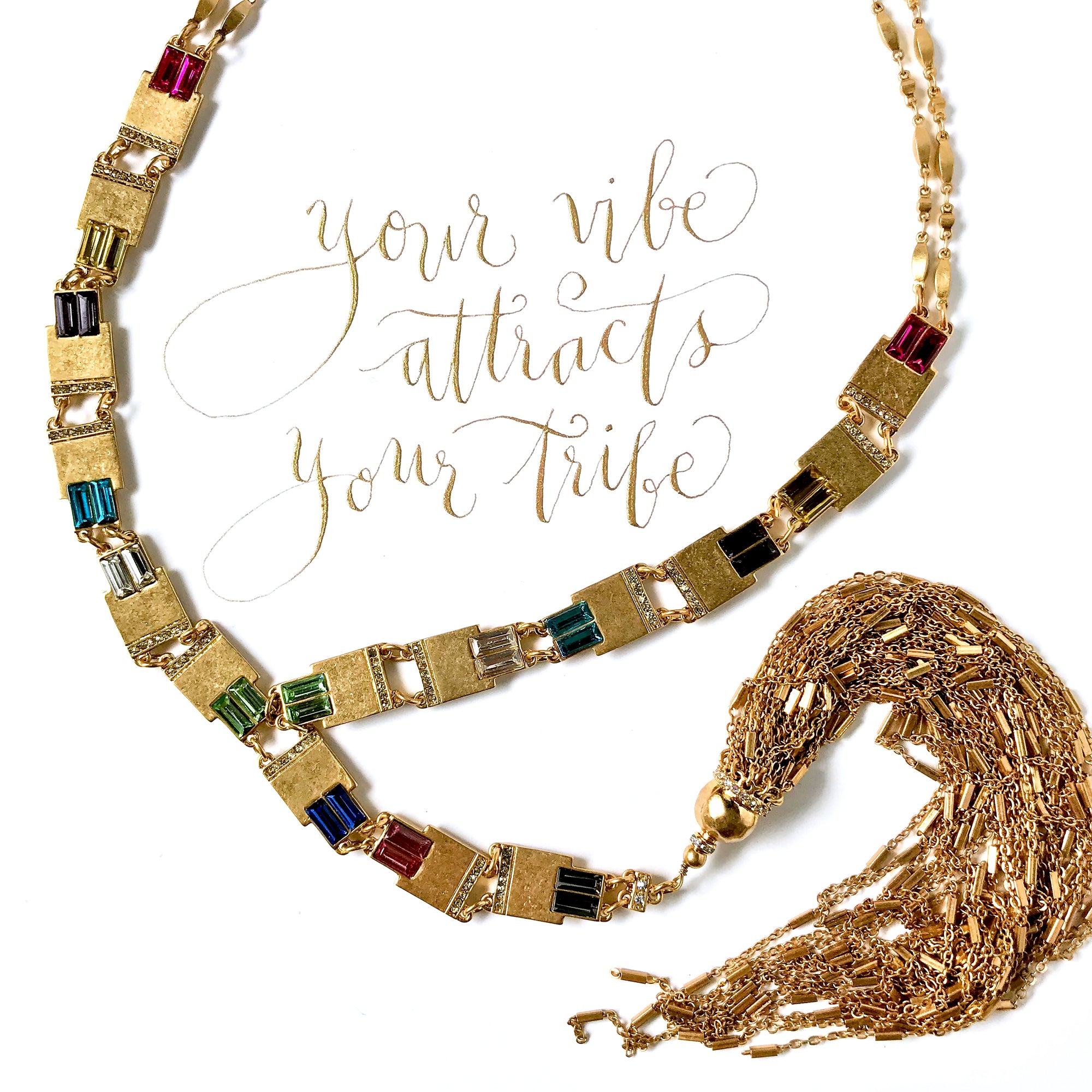 #SequinSayings - Your Vibe Attracts Your Tribe