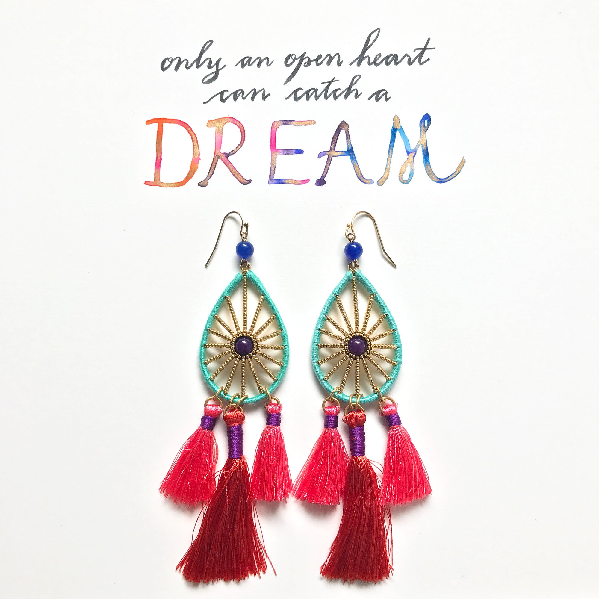 #SequinSayings - Let Your Heart Be a Dreamcatcher