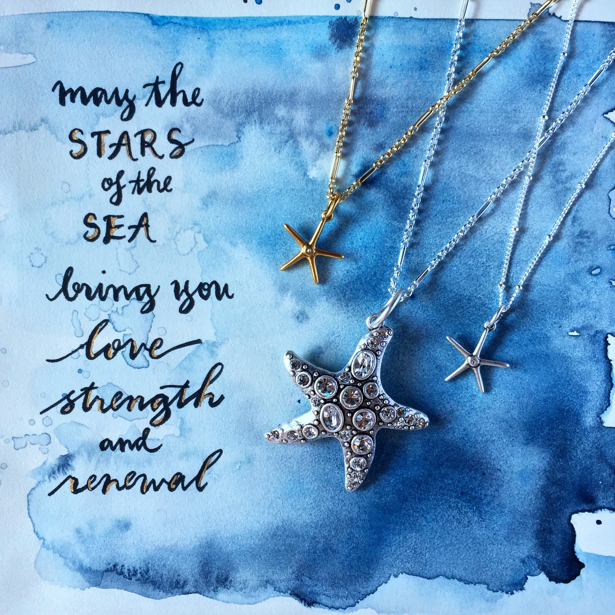 #SequinSayings - Stars of the Sea