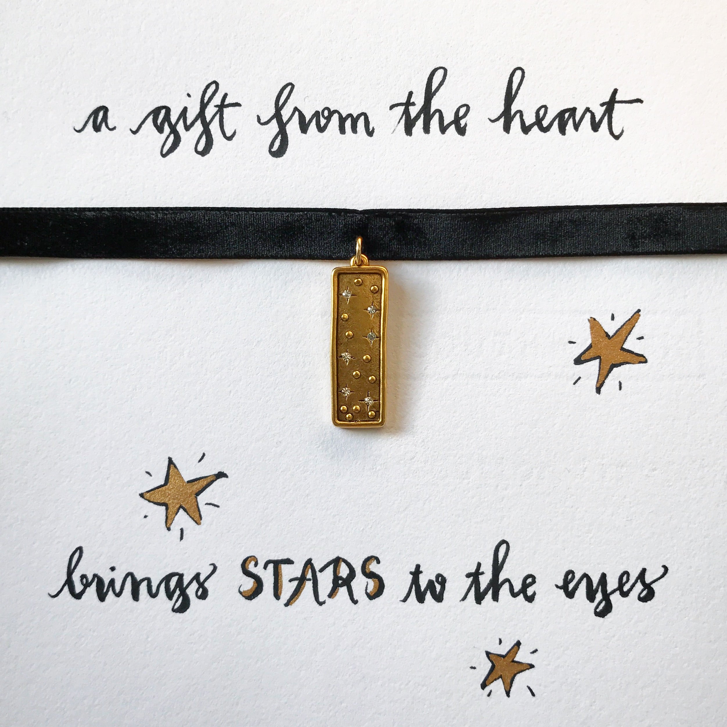 #SequinSayings - A Gift from the Heart...