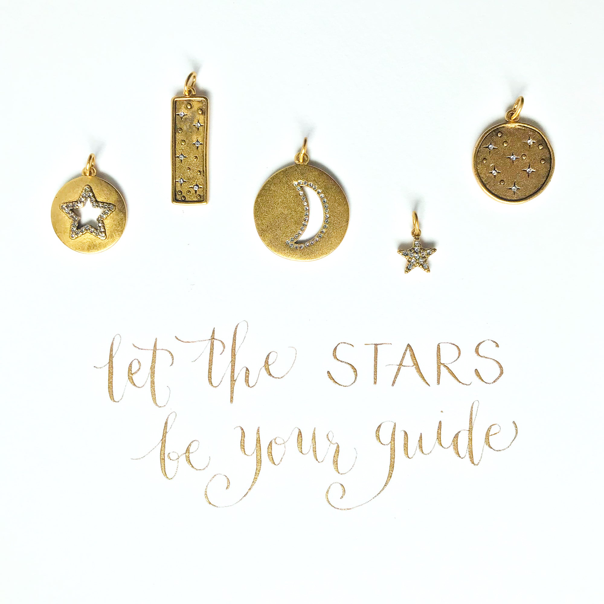 #SequinSayings - Let the Stars Be Your Guide