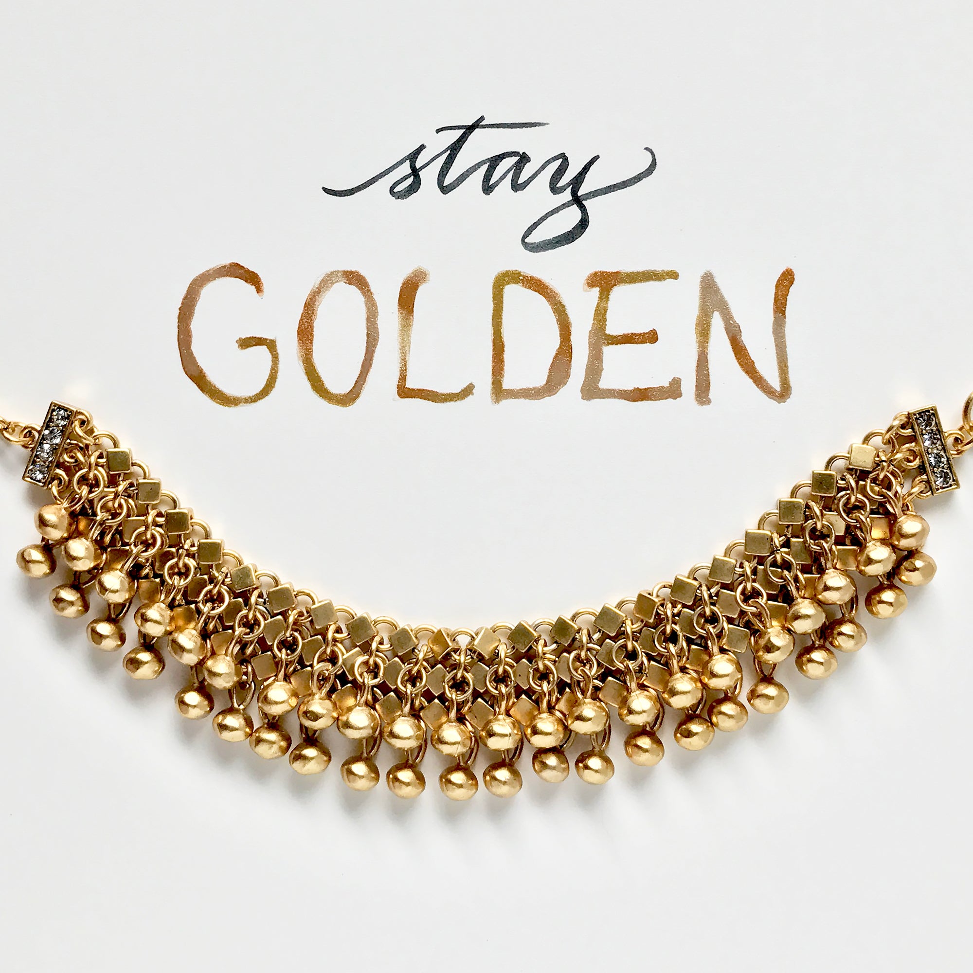 #SequinSayings - Stay Golden