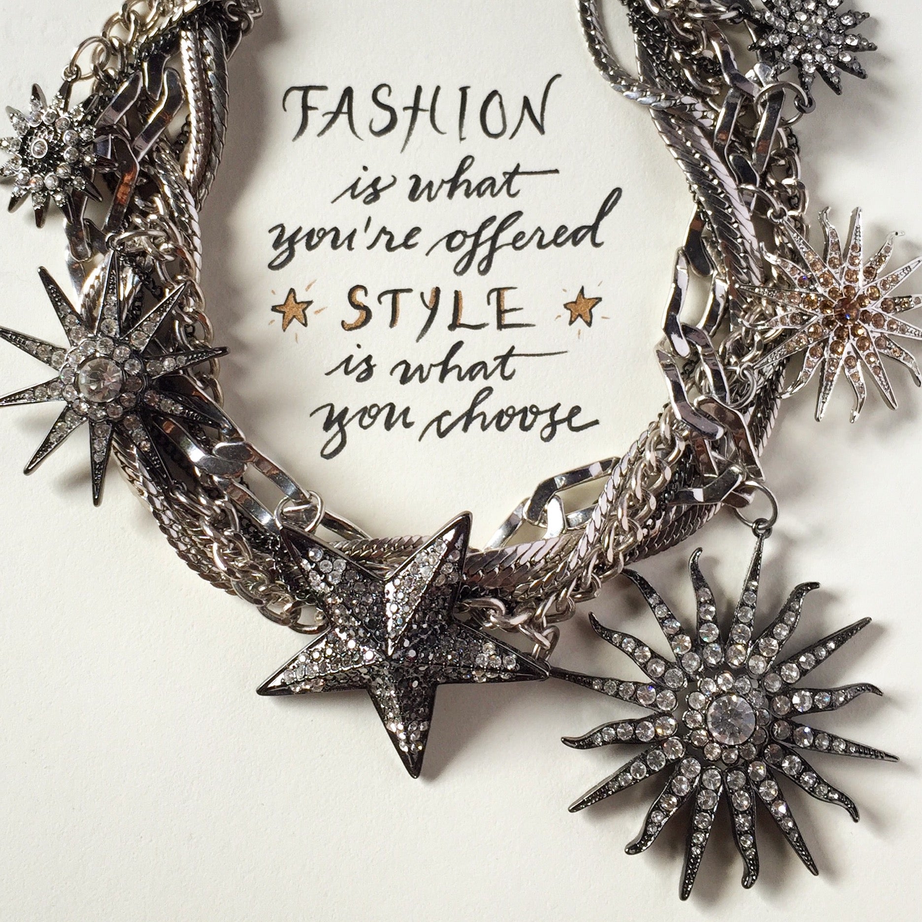 #SequinSayings - Fashion Vs. Style