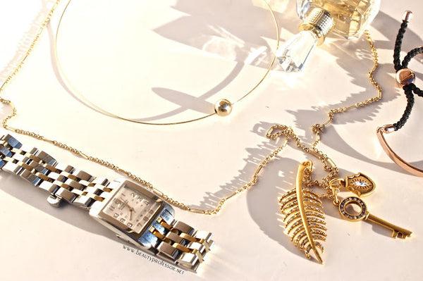 Beauty Professor's Luxe Jewelry Gift Selects, featuring Sequin Custom Talisman Necklace