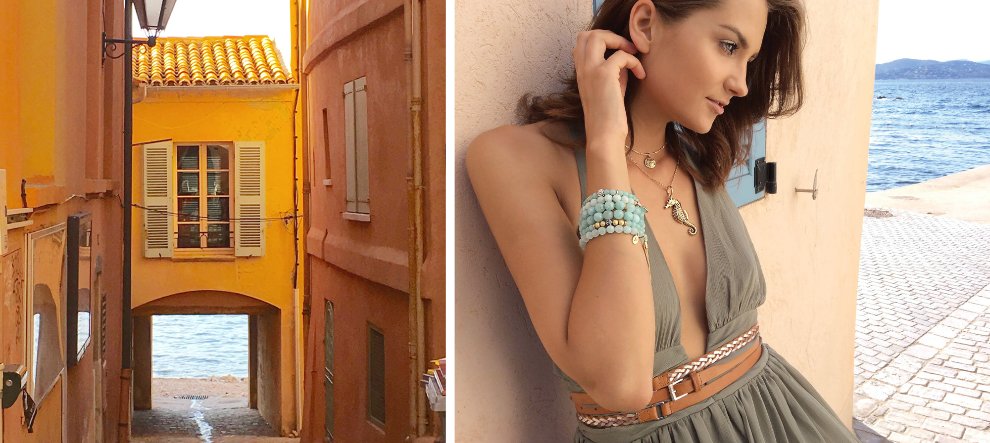 #JetSetSequin - Mint Color Karma + Talismans & Architecture