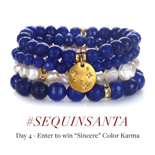 #SequinSanta Day 4 - Instagram Contest to Win Sincere Color Karma
