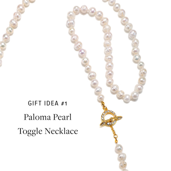 Paloma Pearl Toggle Necklace