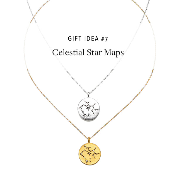 #SequinGifts Idea 7 - Celestial Star Maps Necklaces