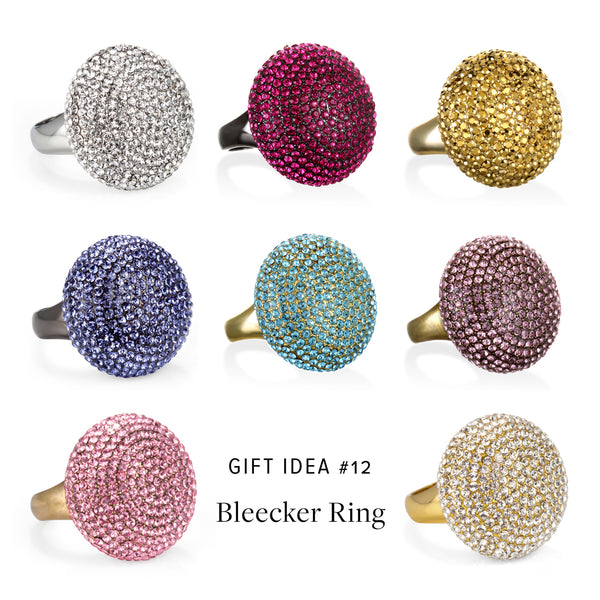 #SequinGifts Idea 12 - Bleecker Rings