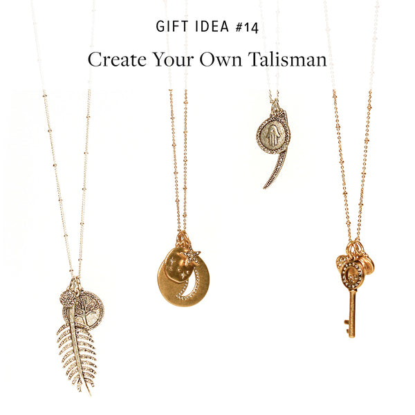 #SequinGifts Idea 14 - Create Your Own Talisman