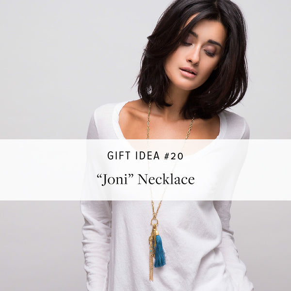 #SequinGifts Idea 20 - "Joni" Necklace